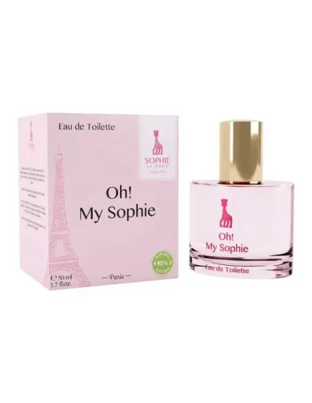 Sophie la Girafe Eau de Toilette 50 ml OH ! MY SOPHIE for girls from 3 years