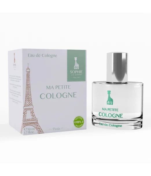 Sophie la Girafe Eau de Cologne 50ml MA PETITE COLOGNE 3ans+