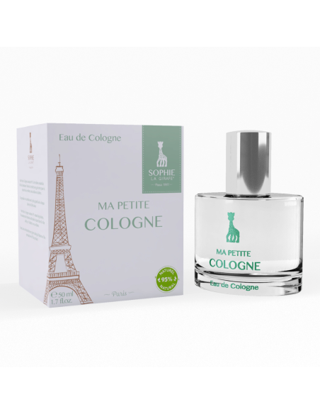 Sophie la Girafe Eau de Cologne 50ml MA PETITE COLOGNE 3ans+