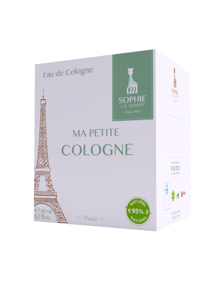 Sophie la Girafe Eau de Cologne 50ml MA PETITE COLOGNE 3ans+