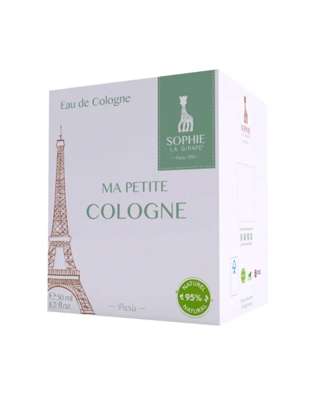 Sophie la Girafe Eau de Cologne 50ml MA PETITE COLOGNE 3ans+