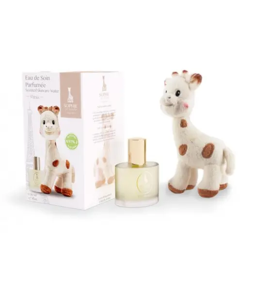 Sophie la Girafe Coffret Eau de Soin 50ml + Sophie Jouet