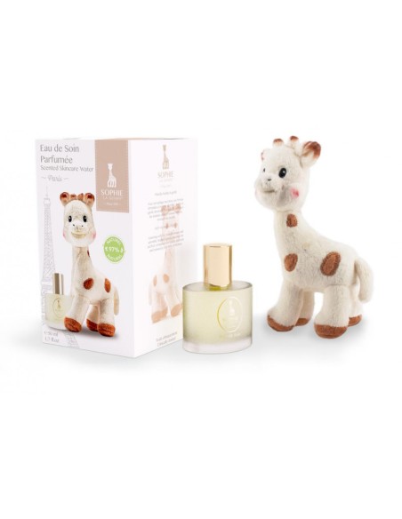 Sophie la Girafe Coffret Eau de Soin 50ml + Sophie Jouet