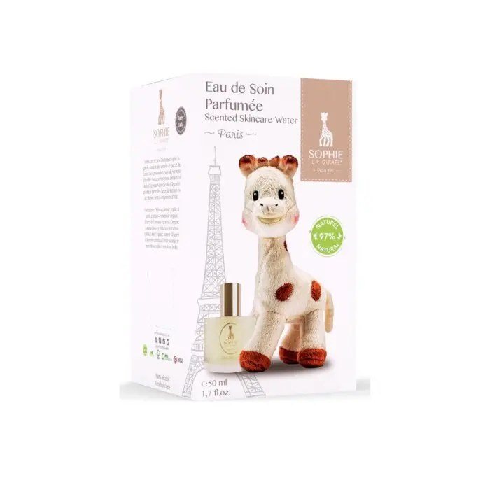 Sophie la Girafe Coffret Eau de Soin 50ml + Sophie Jouet