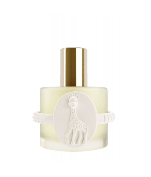 Sophie la Girafe Eau de Soin parfumée pour bébé 50ml + Anneau 2