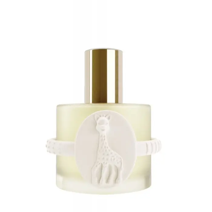 Sophie la Girafe Eau de Soin parfumée pour bébé 50ml + Anneau