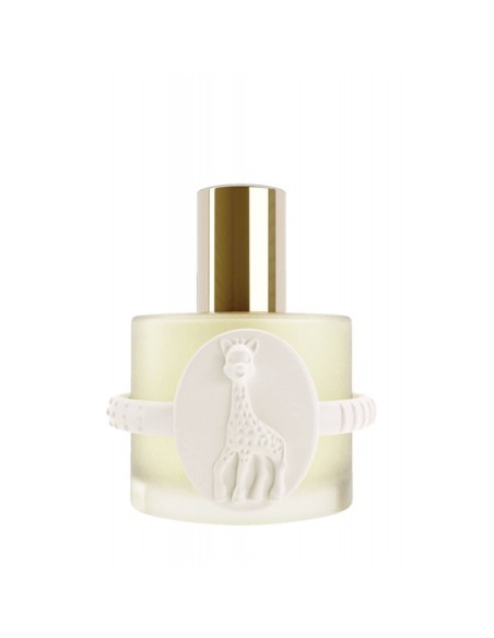 Sophie la Girafe Eau de Soin parfumée pour bébé 50ml + Anneau