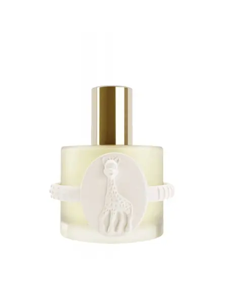 Sophie la Girafe Eau de Soin parfumée pour bébé 50ml + Anneau