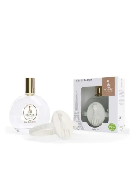 Sophie la Girafe Eau de Toilette pour bébé 50ml + Anneau de