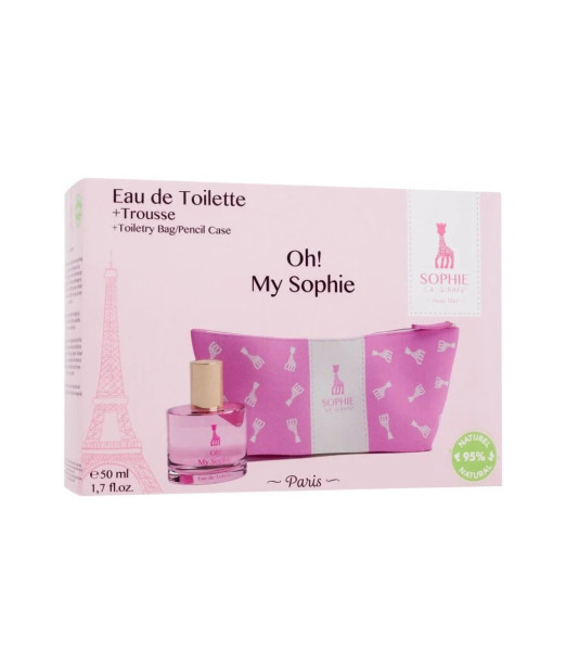 Sophie la Girafe Coffret Eau de toilette 50ml OH!