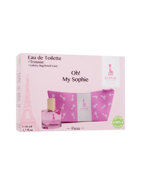 Sophie la Girafe Coffret Eau de toilette 50ml OH!