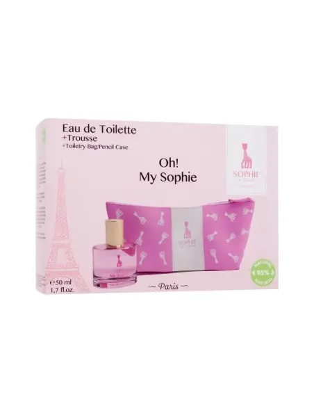 Sophie la Girafe Coffret Eau de toilette 50ml OH!