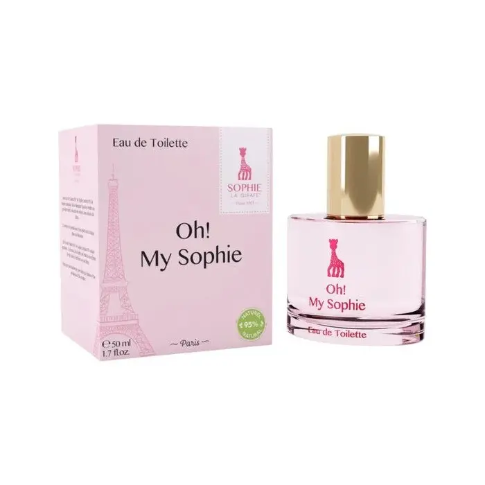 Sophie la Girafe Coffret Eau de toilette 50ml OH!