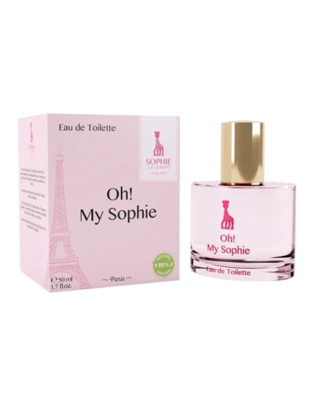 Sophie la Girafe Coffret Eau de toilette 50ml OH!