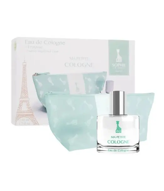 Sophie la Girafe Coffret Eau de Cologne 50ml MA PETITE COLOGNE