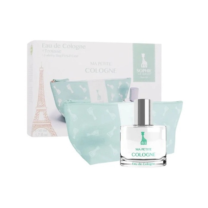 Sophie la Girafe Coffret Eau de Cologne 50ml MA PETITE COLOGNE