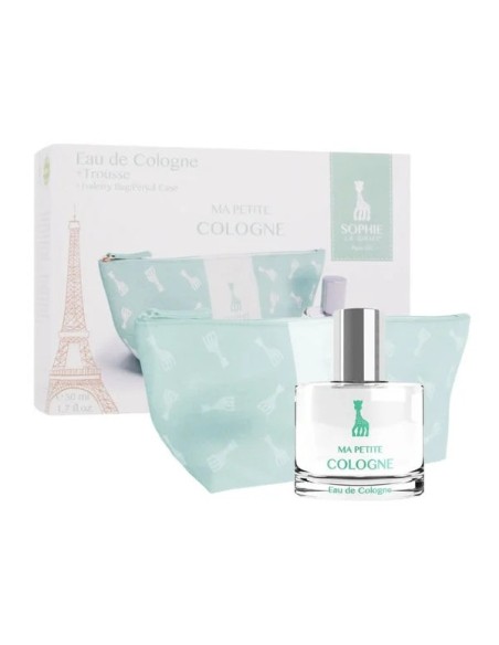 Sophie la Girafe Coffret Eau de Cologne 50ml MA PETITE COLOGNE