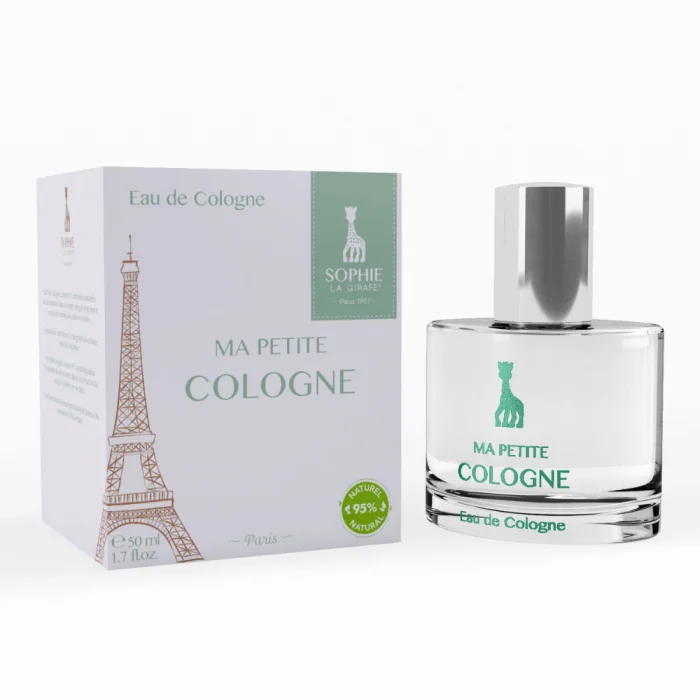 Sophie la Girafe Coffret Eau de Cologne 50ml MA PETITE COLOGNE