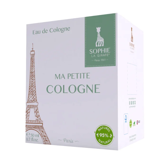 Sophie la Girafe Coffret Eau de Cologne 50ml MA PETITE COLOGNE