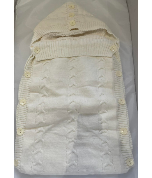Nid d'ange en Laine 100% naturel - Blanc Nid d'ange - Maroc