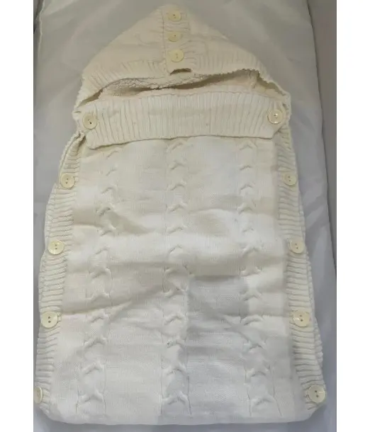 Nid d'ange en Laine 100% naturel - Blanc Nid d'ange - Maroc
