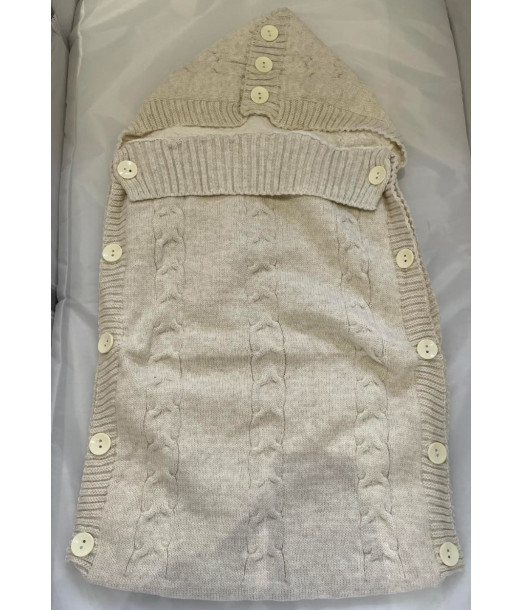 Nid d'ange en Laine 100% naturel - Beige Nid d'ange - Maroc