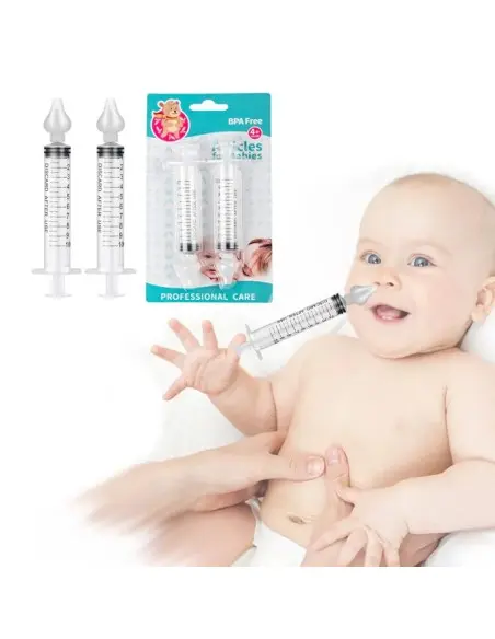 Nasal wash syringe pack of 2 - easy and effective nasal hygiene — photo 2