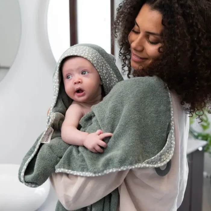 Doomoo Cape De Bain XL Avec Anneau De Dentition Dry'n Play 0 à