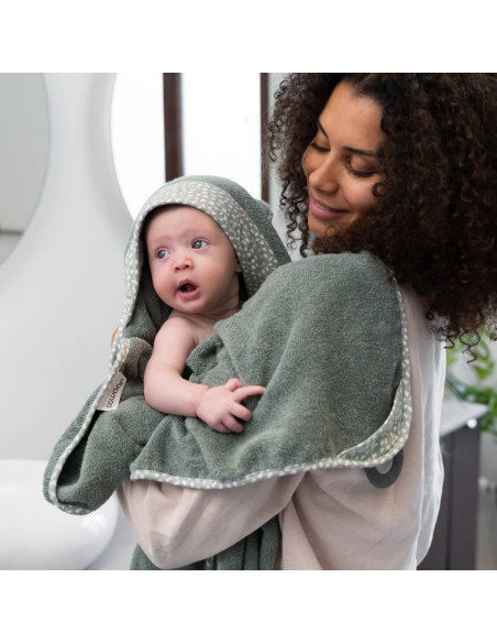Doomoo Cape De Bain XL Avec Anneau De Dentition Dry'n Play 0 à
