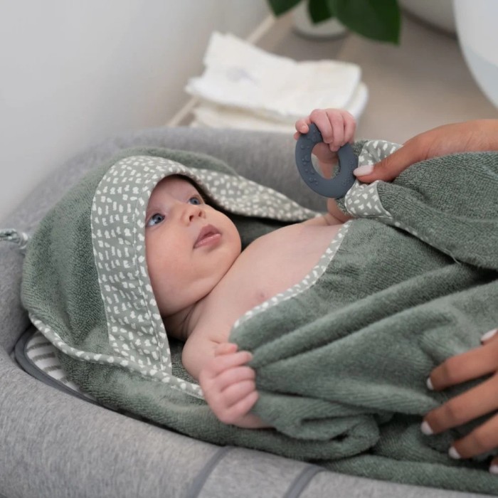 Doomoo Cape De Bain XL Avec Anneau De Dentition Dry'n Play 0 à