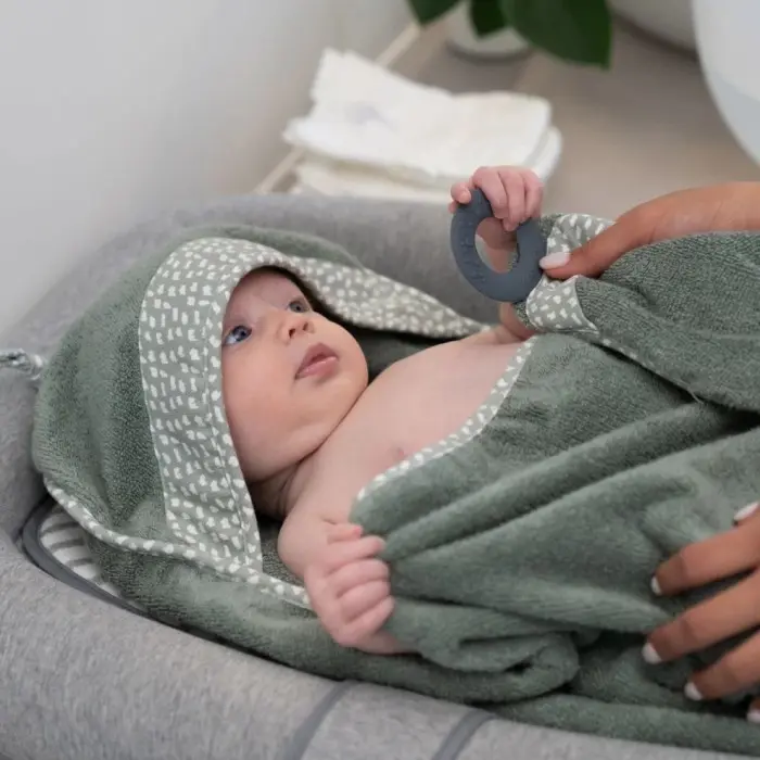 Doomoo Cape De Bain XL Avec Anneau De Dentition Dry'n Play 0 à