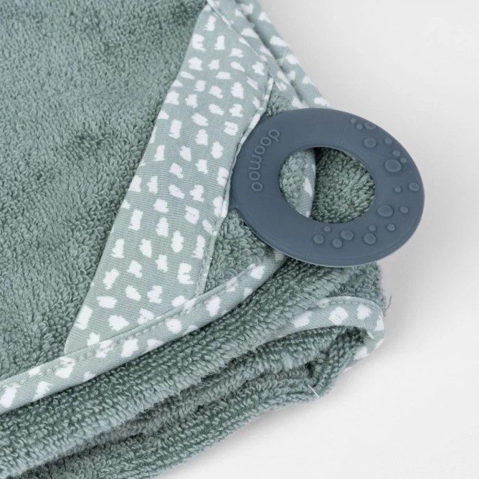 Doomoo Cape De Bain XL Avec Anneau De Dentition Dry'n Play 0 à