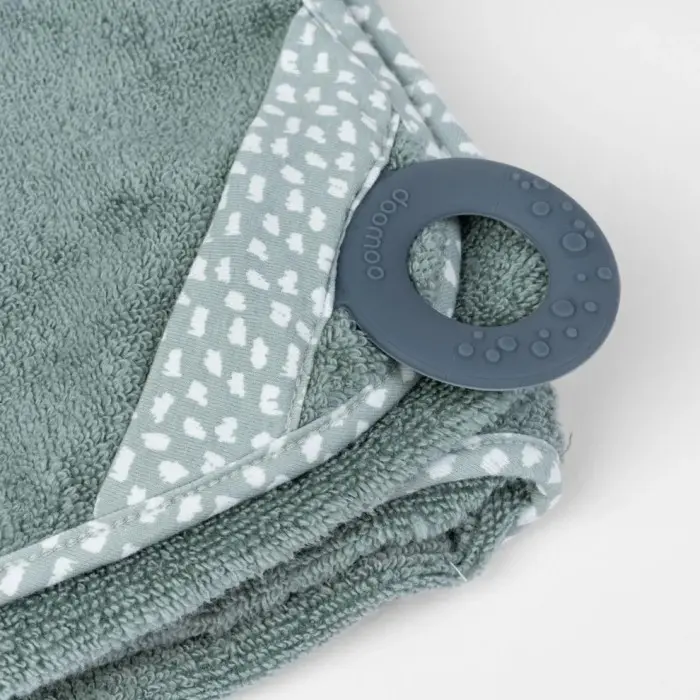 Doomoo Cape De Bain XL Avec Anneau De Dentition Dry'n Play 0 à