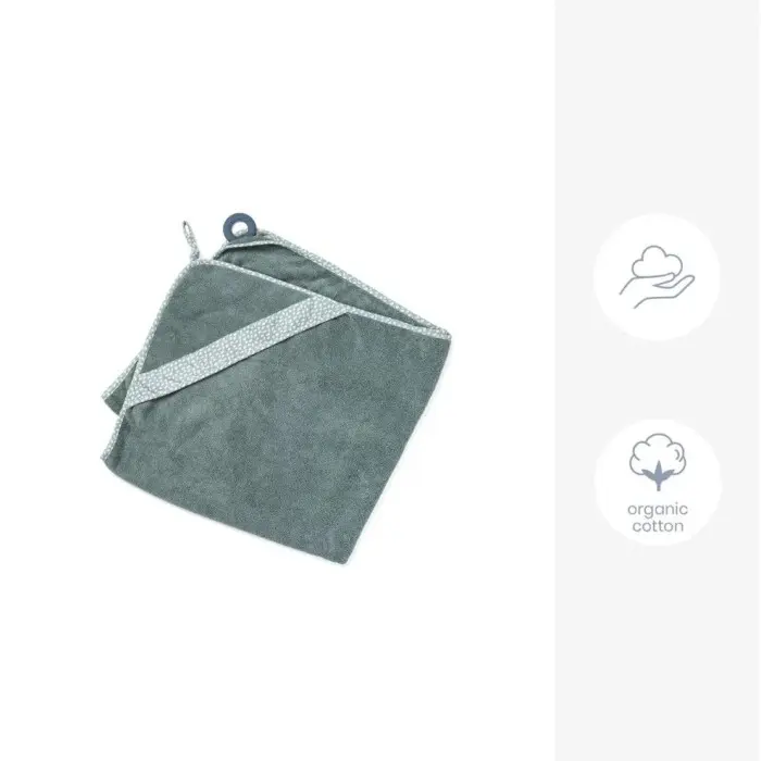 Doomoo Cape De Bain XL Avec Anneau De Dentition Dry'n Play 0 à