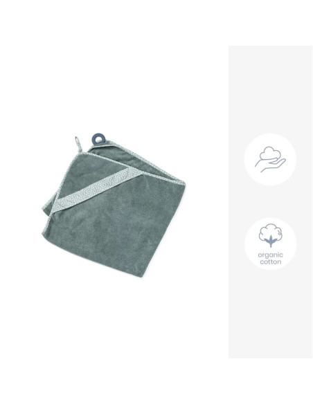 Doomoo Cape De Bain XL Avec Anneau De Dentition Dry'n Play 0 à
