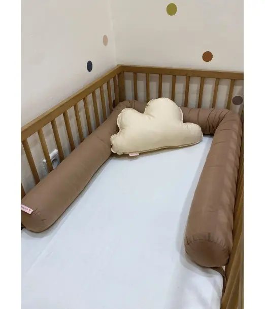 Minitribe Traversin pour bébé Camel Univers Bébé - Minitribe