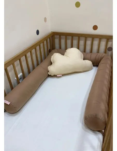 Minitribe baby bolster camel