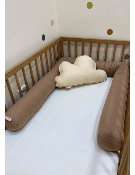 Minitribe Traversin pour bébé Camel Univers Bébé - Minitribe