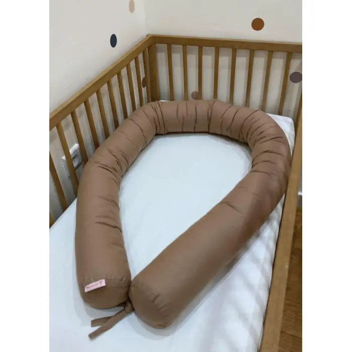 Minitribe Traversin pour bébé Camel Univers Bébé - Minitribe