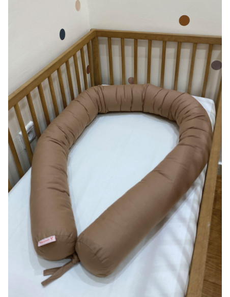 Minitribe Traversin pour bébé Camel Univers Bébé - Minitribe