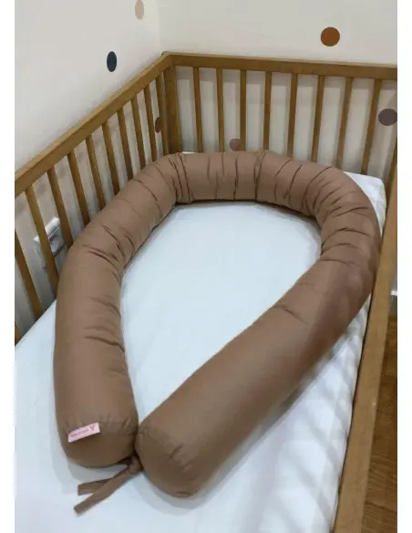 Minitribe Traversin pour bébé Camel Univers Bébé - Minitribe