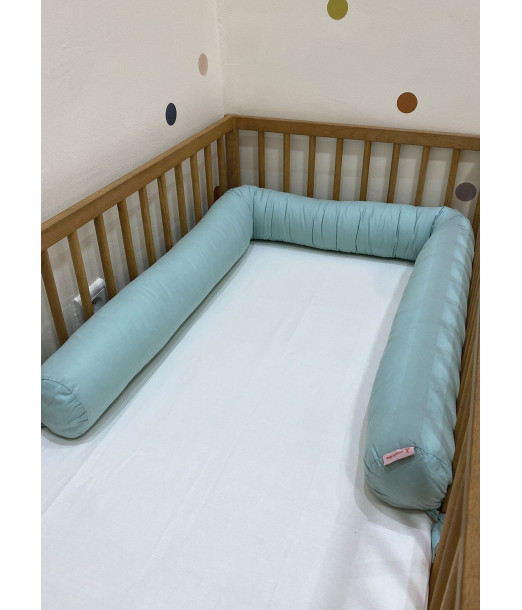 Minitribe Traversin pour bébé Vert Pastel Univers Bébé -