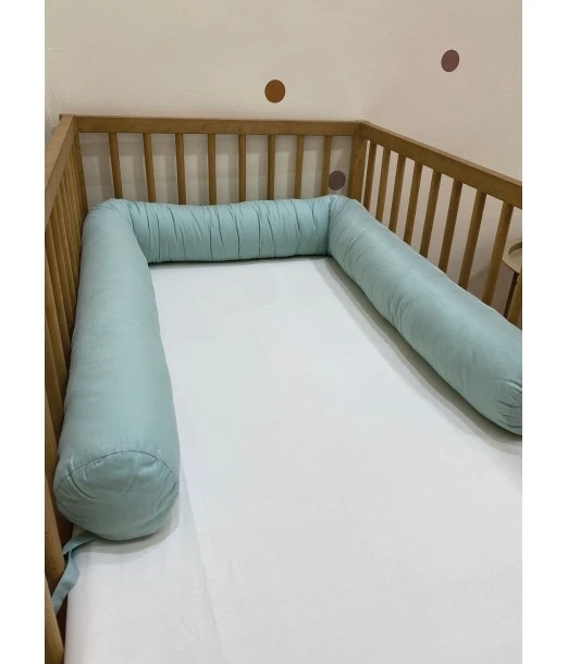 Minitribe baby bolster pastel green 2