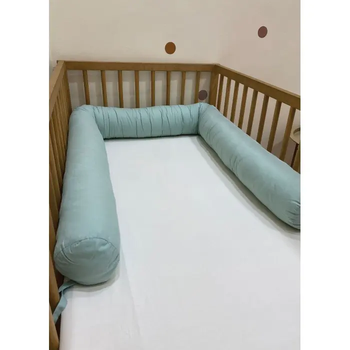 Minitribe Traversin pour bébé Vert Pastel Univers Bébé -