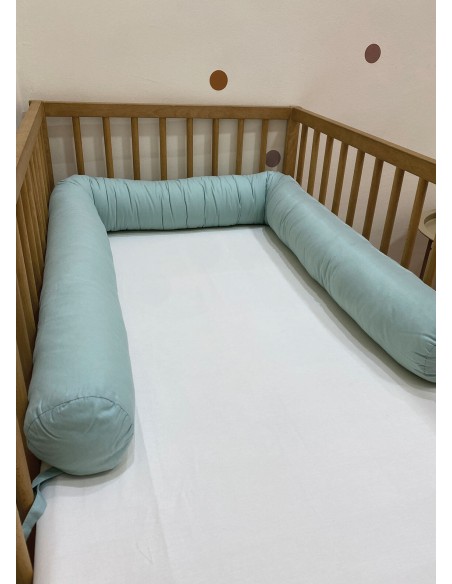 Minitribe Traversin pour bébé Vert Pastel Univers Bébé -