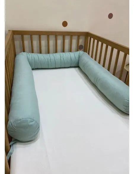 Minitribe Traversin pour bébé Vert Pastel Univers Bébé -