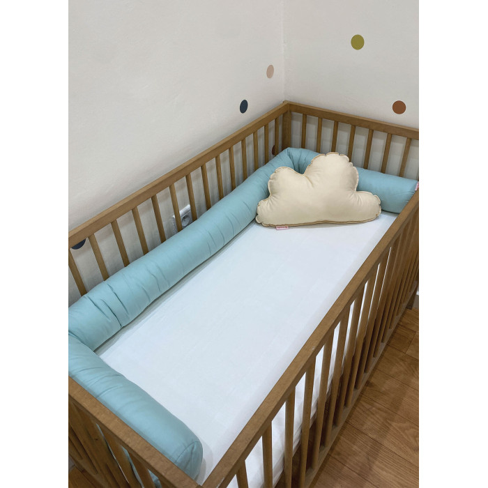 Minitribe Traversin pour bébé Vert Pastel Univers Bébé -