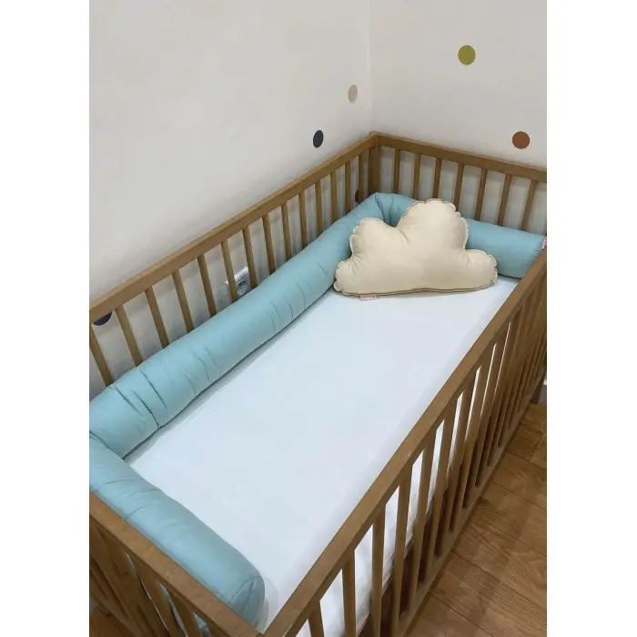 Minitribe Traversin pour bébé Vert Pastel Univers Bébé -