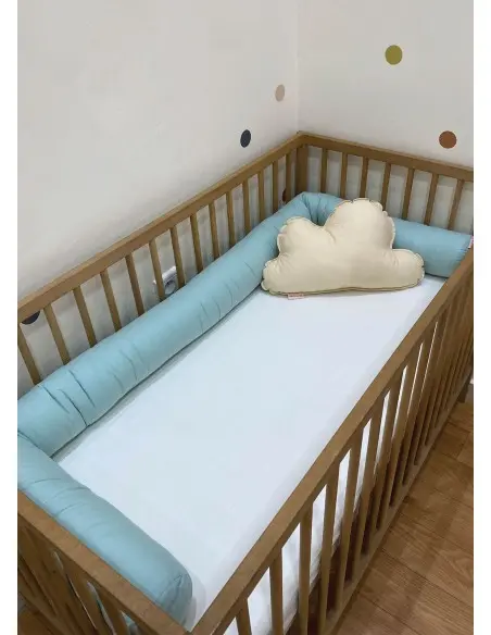 Minitribe Traversin pour bébé Vert Pastel Univers Bébé -