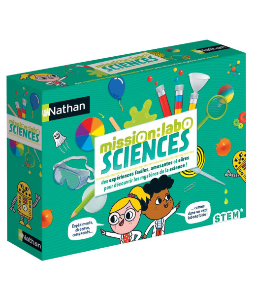 Nathan Mission Labo Sciences 8ans+ au Maroc - Baby And Mom